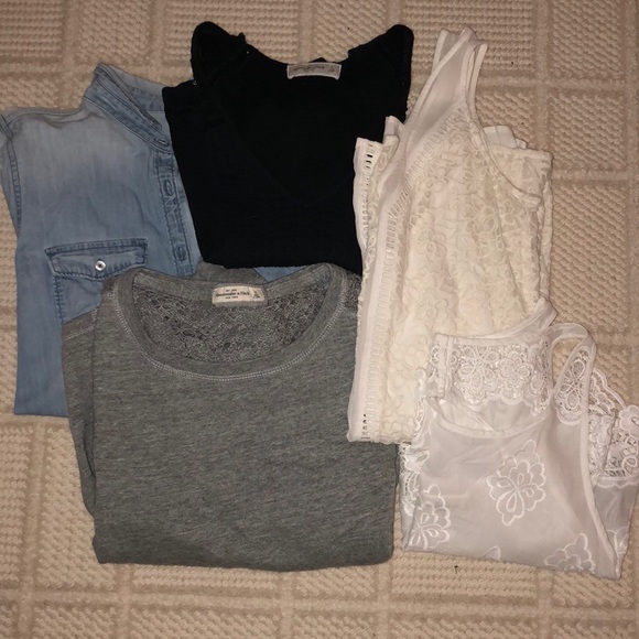 MUST GO BY 8/5: Abercrombie & Fitch Bundle - Picture 1 of 8